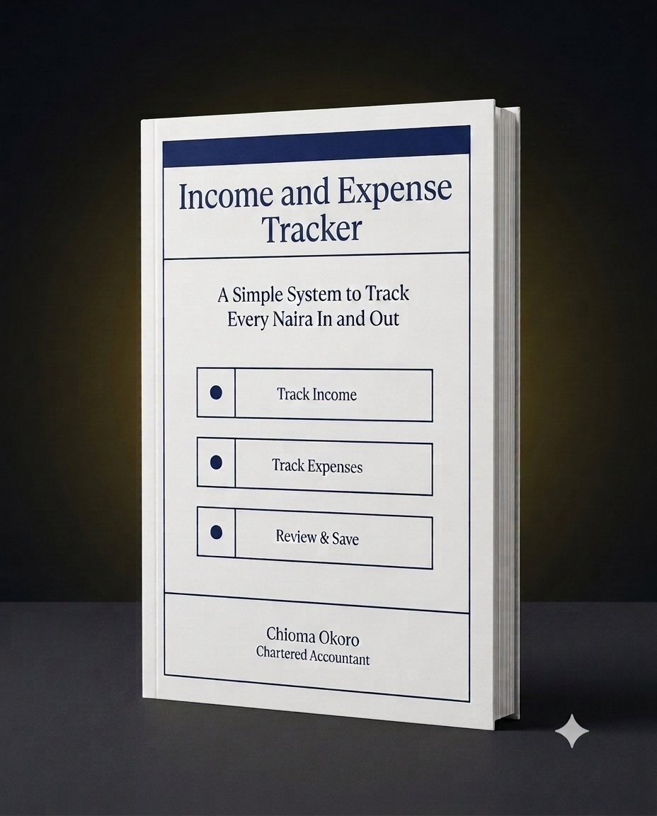 Income and Expense Tracker mockup